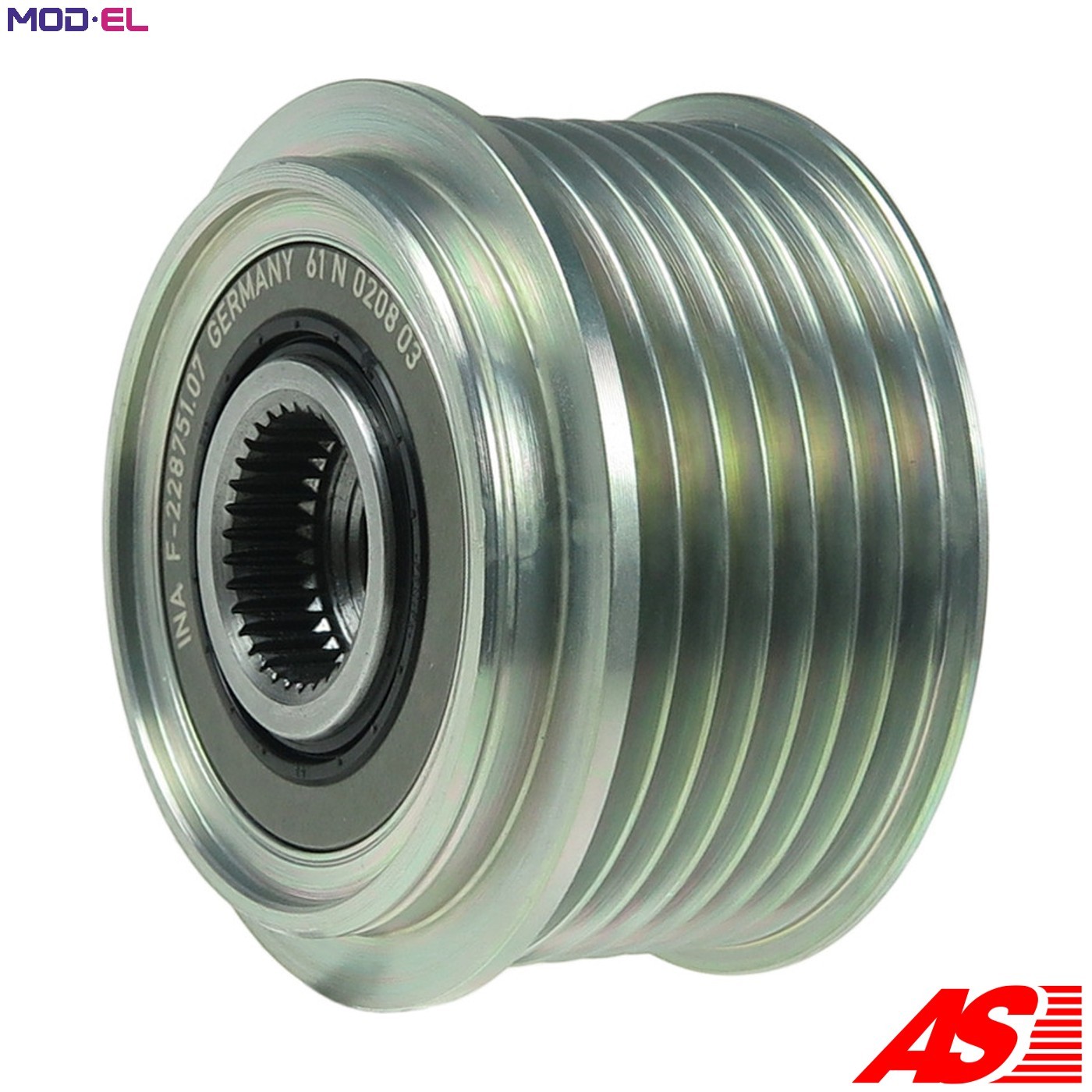 ALTERNATOR FREEWHEEL CLUTCH AFP2003(INA) FOR RENAULT MASTER/II/Van  VAUXHALL