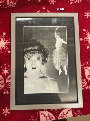 MANRAY MAN RAY , KUNSTDRUCK VINTAGE 60er Jahre. HOCHWERTIG, gerahmt selten