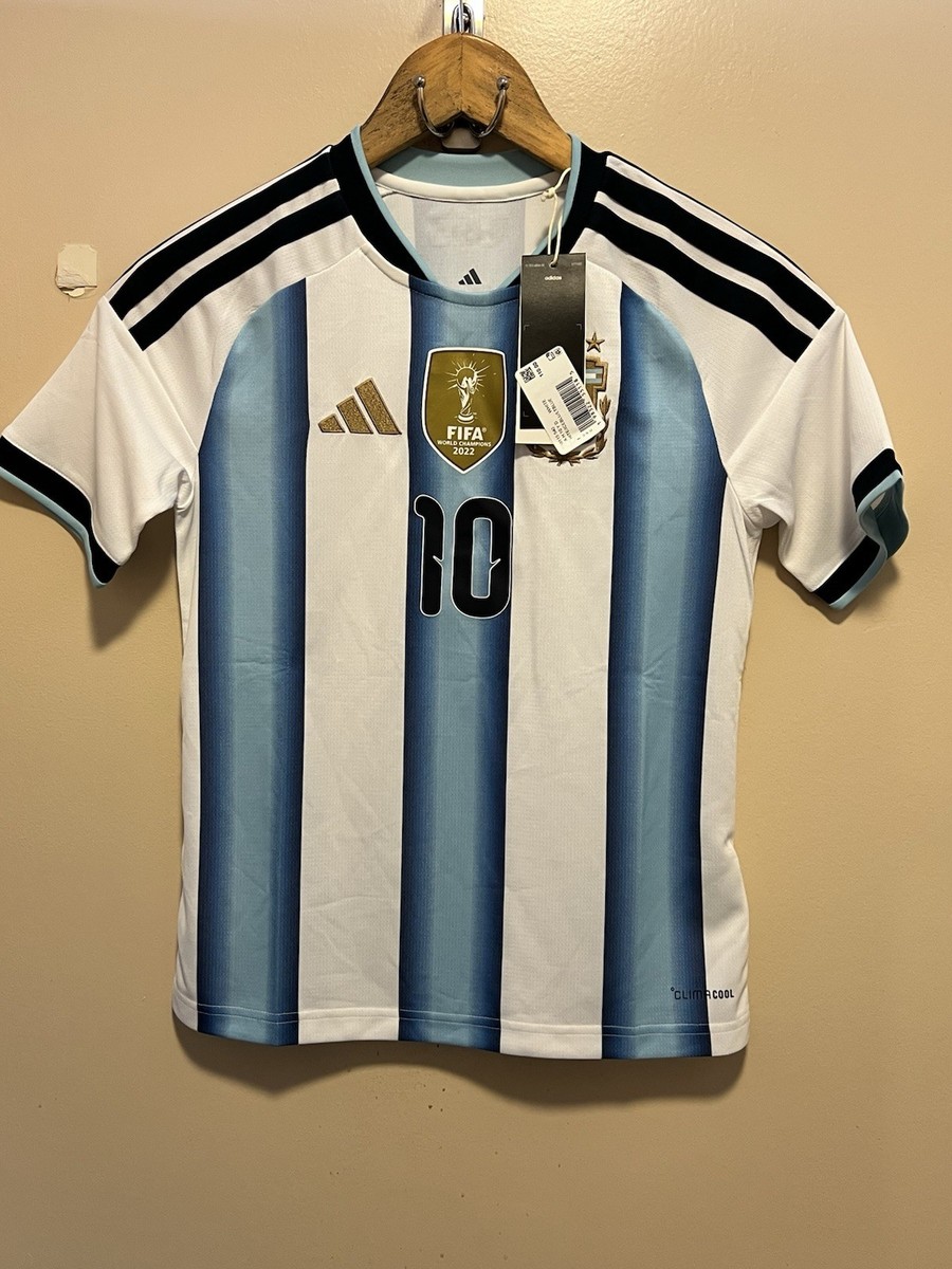 Argentina Adidas Home 2026 Size Youth Medium (11/12) - KA8115
