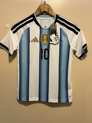 Argentina Adidas Home 2026 Size Youth Medium (11/12) - KA8115