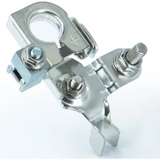 Positive Battery Terminal Clamp Compatible Replacement for Selected Ford Vehi...