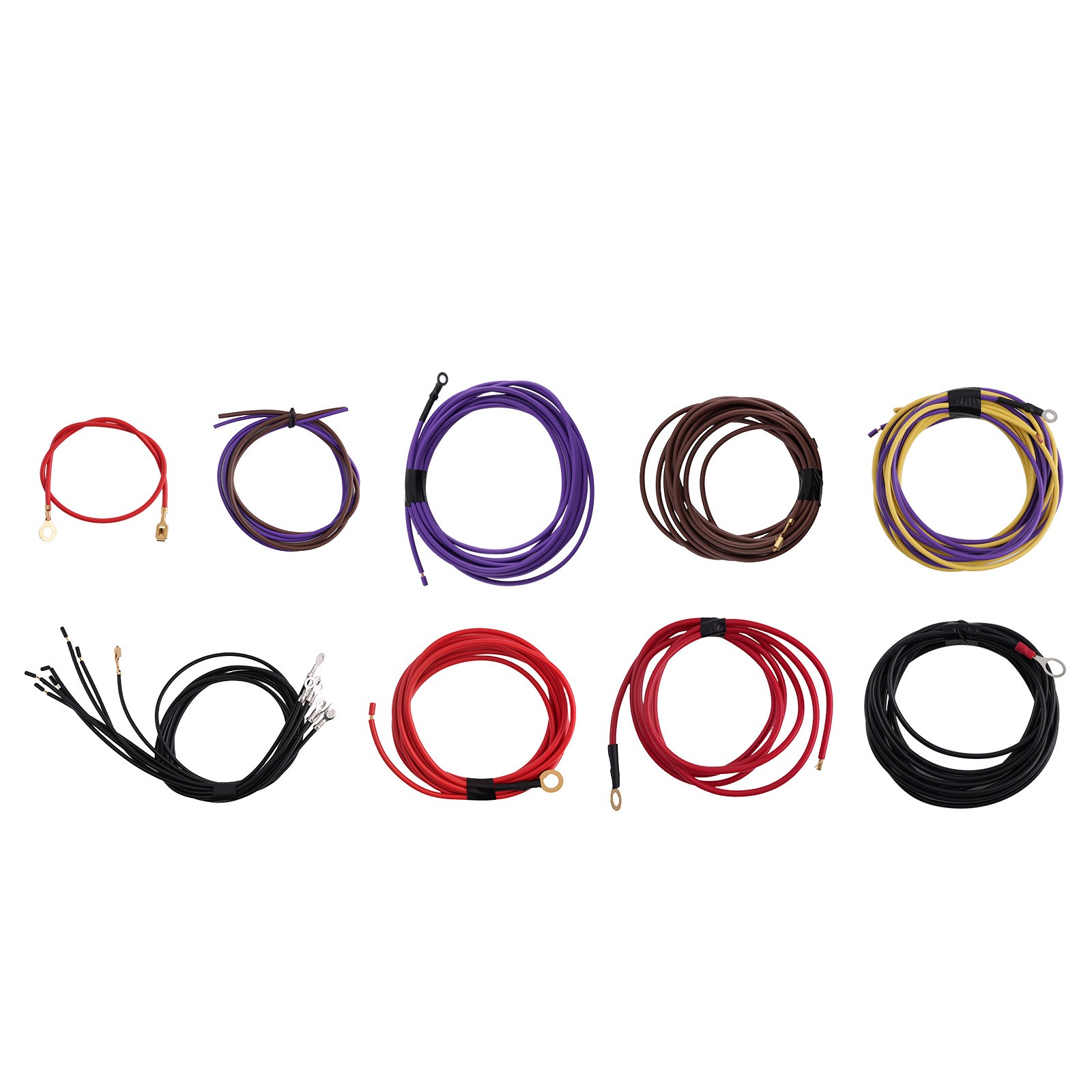22 Circuit 18 Universal Wire Harness Kit For Chevy GMC Pickup Truck 1960-1986