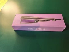 NEXPURE Curling Iron, Ionic Hair Crimper Tool, Hair Curler Waver Curling Wand
