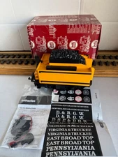 LGB 69576 - Powered Yellow Tender for Stainz Steam Locomotives NEW with box