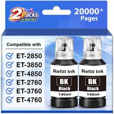 Compatible Ink Refill Bottles Replacement for EPSON 502 Ink Refill Bottles