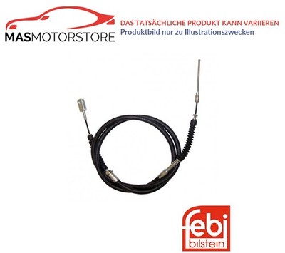 HANDBREMSSEIL BREMSSEIL LINKS HINTEN FEBI BILSTEIN 32464 P NEU OE QUALITÄT