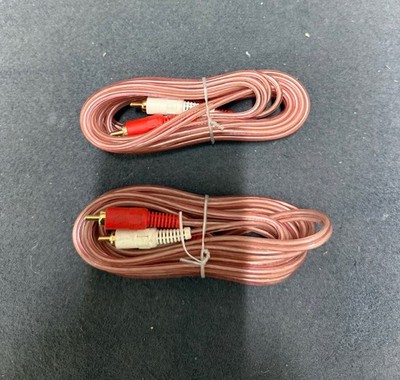 3M RCA KABEL OFC KABEL 3 METER 9,8 FUSS PHONO KABEL, HEIM AUTO AUDIO, x 2 PAAR