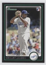 2010 Bowman Draft Kenley Jansen #BDP78 02v3