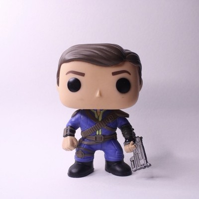 Funko Pop! Fallout - Lone Wonderer #47 POP Games Vinyl Figure