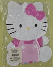 2007 Retro Hello Kitty Sanrio Inflatable Bat Toy 22" Squeaks Nostalgic Fun
