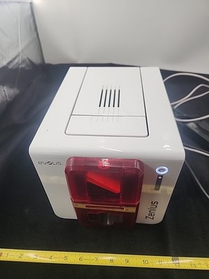 Evolis Zenius Single Sided Direct to Card ID card / Badge Printer