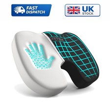 Ultimate Comfort Memory Foam Chair Cushion - Perfect for Gaming and Office Use