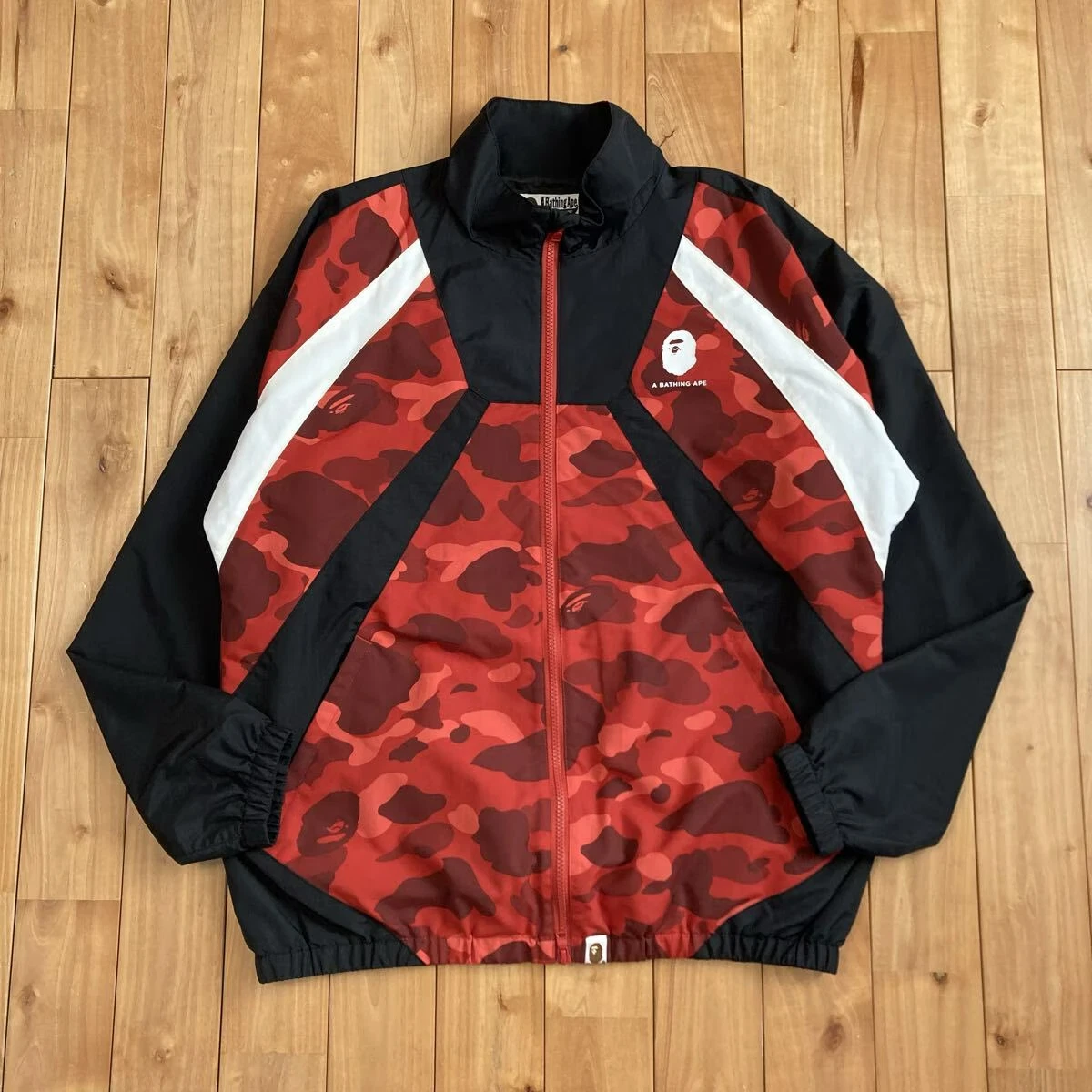 A Bathing Ape Red Coats, Jackets & Vests for Men for Sale - Shop