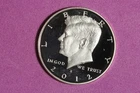 ESTATE FIND 2012 S PROOF SILVER KENNEDY HALF DOLLAR #K62585