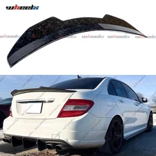 FORGED CARBON V2 PSM TRUNK SPOILER FOR 2008-14 MERCEDES BENZ W204 C250 C300 C63