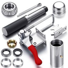 Metal Tire Carrier Hinge Kit Include The Necessary Slewing Bearing, Tire