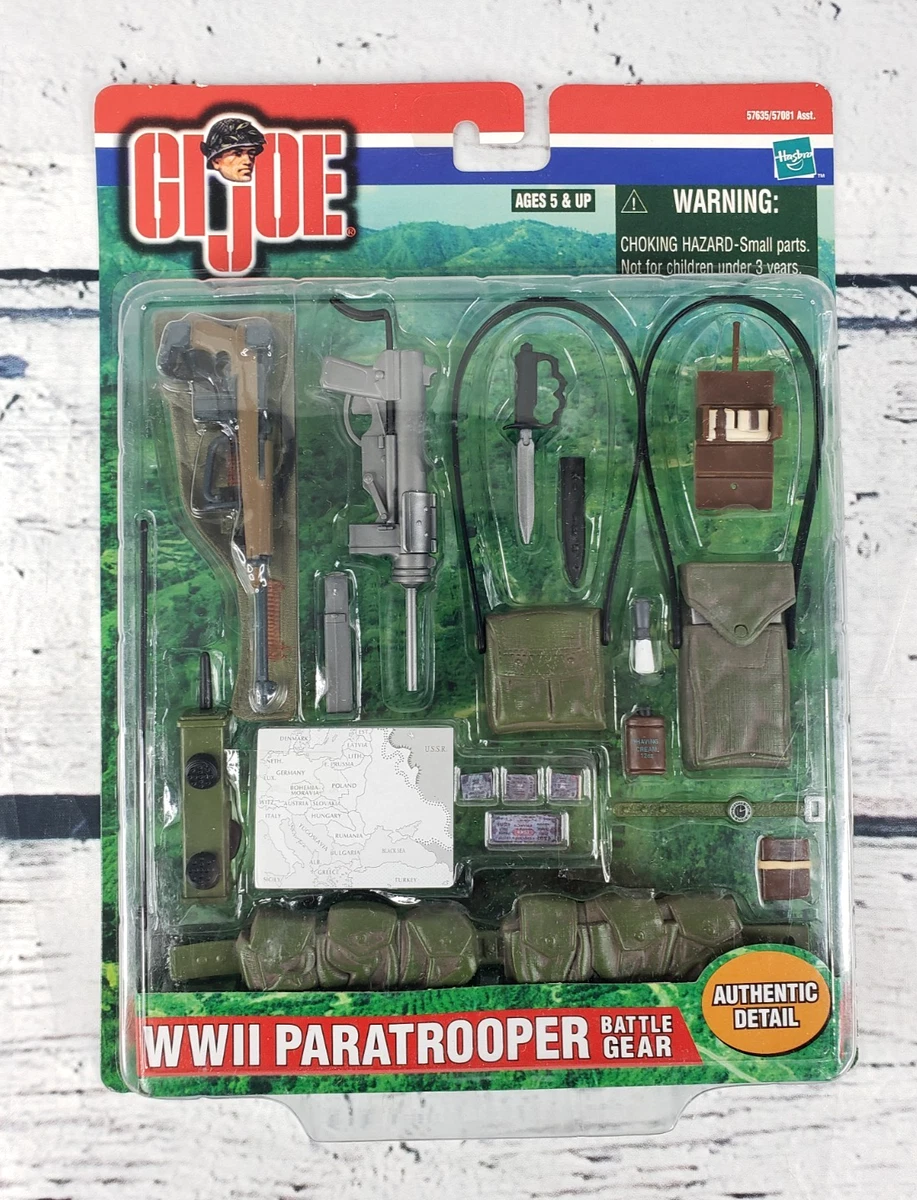 G.I. Joe Military & Adventure Action Figures 2000 Year