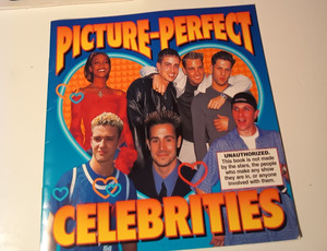 Celebrities Kidsbook Justin Timberlake Fred Prinze Drew Lachey PICTURE PERFECT