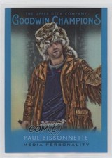 2021 Upper Deck Goodwin Champions Platinum Blue Paul Bissonnette #39 08jk