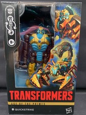 Transformers Age of the Primes Deluxe Class Quickstrike Action Figure