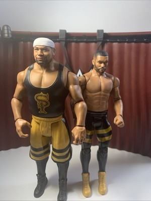 WWE Mattel Street Profits Basic Wrestling Figures Showdown Dawkins Ford