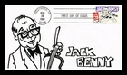 US COVER JACK BENNY COMEDIANS FIRST DAY ISSUE THERMOGRAPHED CACHET