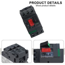 Motor Starter Switch GV2 Series with Advanced Overload and Thermal Protection
