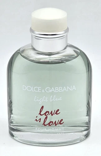 Dolce & Gabbana LIGHT BLUE LOVE IS LOVE Eau De Toilette 4.2 oz EDT For Men