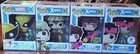Funko Pop! Vinyl Marvel X-Men Wolverine Sabretooth Gambit Jubilee Walgreens Set