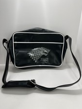 Game Of Thrones Large Messenger Bag Stark 40cm X 28cm laptop compartment NEW