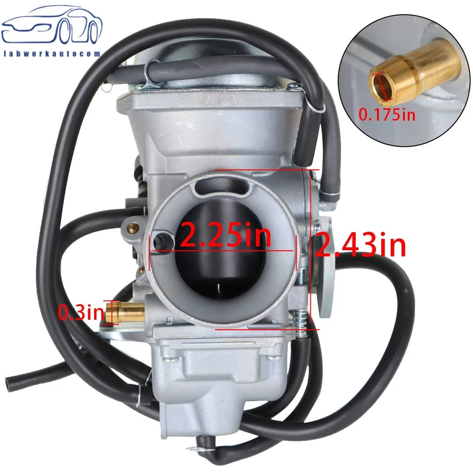 Conjunto de carburador para Honda XR650L XR650 L 1993-2012 16100-MY6-772 Carb Foto 3 de 4