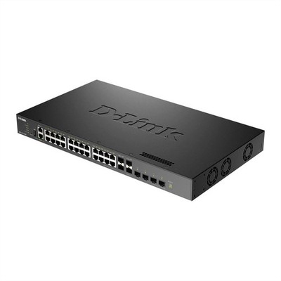 D-Link DXS 3410-32XY - Switch - L3 - managed - 24 x 10 Gigabit Ethernet+ 4 10