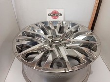 22x9 Aluminum Wheel Rim 18 Spoke Opt Seu Fits 19 21 Sierra 1500 11077441