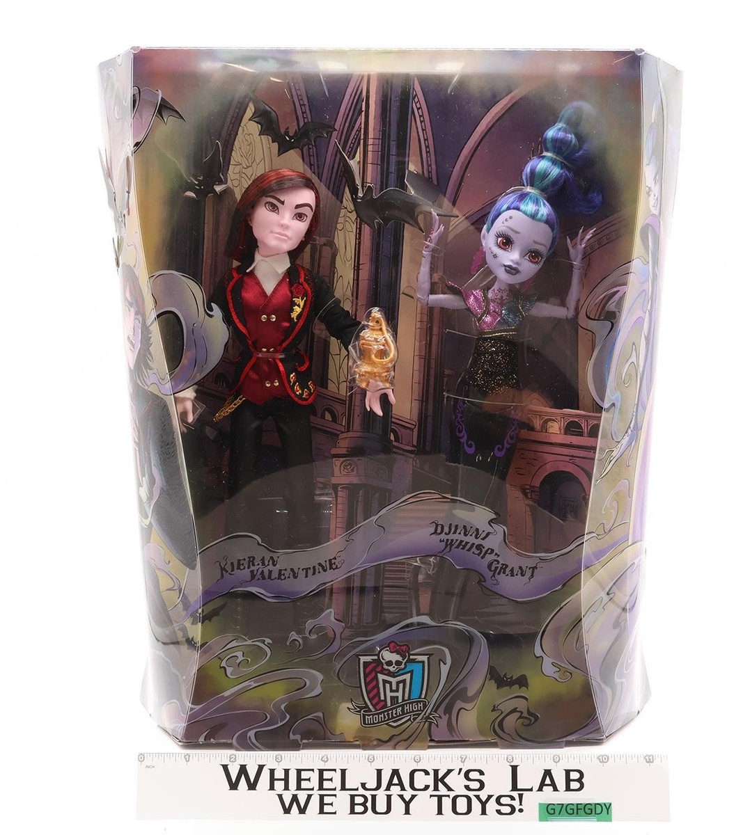 Kieran Valentine & Djinni Whisp Grant Monster High SDCC 2015