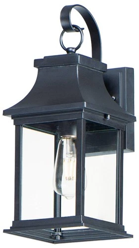 Maxim Vicksburg 16" High Black Outdoor Wall Light - Picture 2 of 5