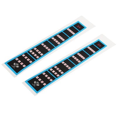 Geige Finger Violine Aufkleber Etiketten für 4/3 Geigen 2er Pack