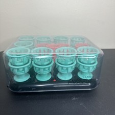 Vintage Clairol Lock n Roll BT-1 Hairsetter Rollers 120V 70W Tested Works