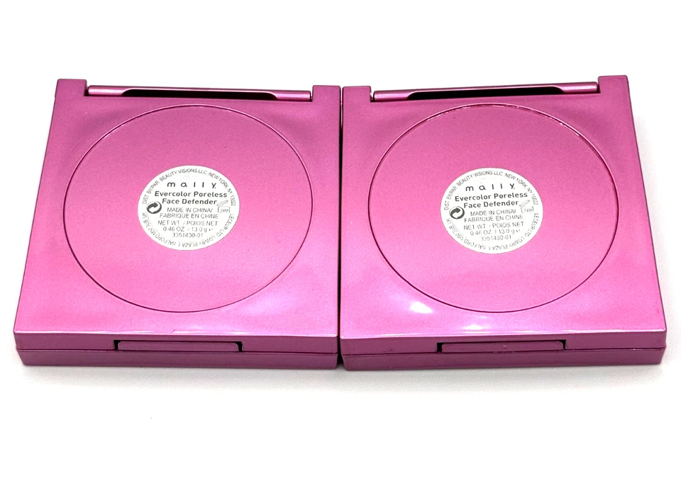 Lot/2 Mally Evercolor Poreless Face Defender ~ 0.46 oz / 13 g x 2 ~ - Image 2 of 3