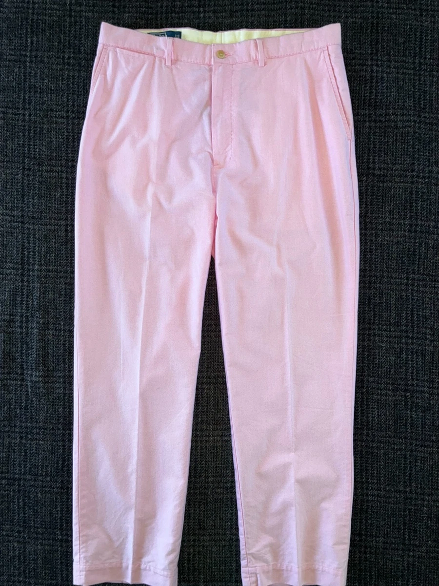 Polo Ralph Lauren Pink Pants for Men for sale | eBay