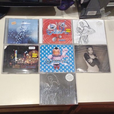 Björk Pagan Poetry It's Oh So Quiet Joga Play Dead Army Of Me Human Behavior Lot