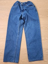 Levis Silver Tab Boys Stay Loose Jeans 16 Blue Denim 28x30 Casual Student