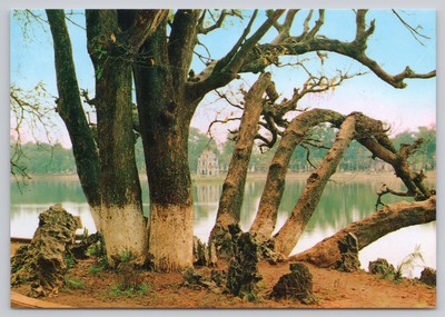 c25946 Hoan Kiem See Hanoi Vietnam Postkarte