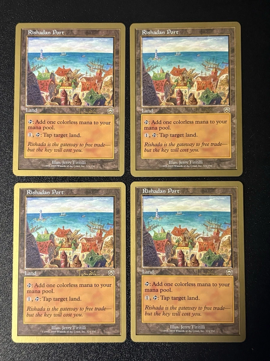 Magic: The Gathering - Rishadan Brigand (Brigante Di Rishada) - Carta Singola, Rara, Set Mercadian Masques (MMQ) - 3