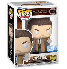 Funko Pop! Fernseher Supernatural Vinyl Castiel Glow #1840 Special VORVERKAUF
