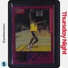 2000 UPPER DECK ULTIMATE VICTORY #68 KOBE BRYANT COLLECTION /350