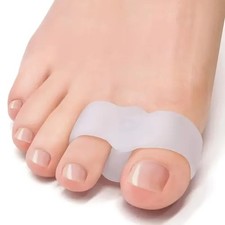 Toe Separators, High-Quality Silicone, Soft, Durable, Unscented, Latex-Free