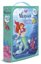 Undersea Friends Disney Princess by Andrea Posner-Sanchez - GOOD
