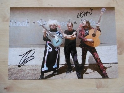 Melvins Band Autogramme signed 20x30 cm Bild