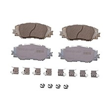Brake OEX OEX1210A Disc Brake Pad Set Premium Ceramic