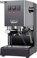 Gaggia RI9380/51 Classic Evo Pro Espresso Machine, Industrial Grey, Small, NEW